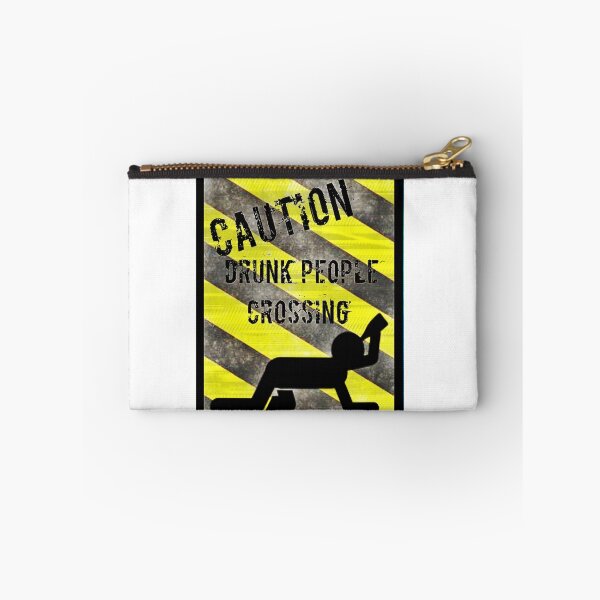 Item preview, Caution: Drunk People Crossing designed and sold by RGIllustrations.