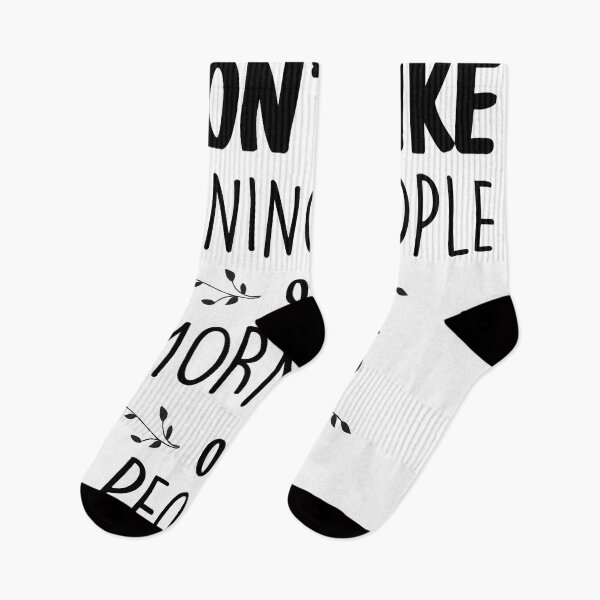 Item preview, I Don't Like Morning People Or Mornings Or People designed and sold by BlackDiamond96.