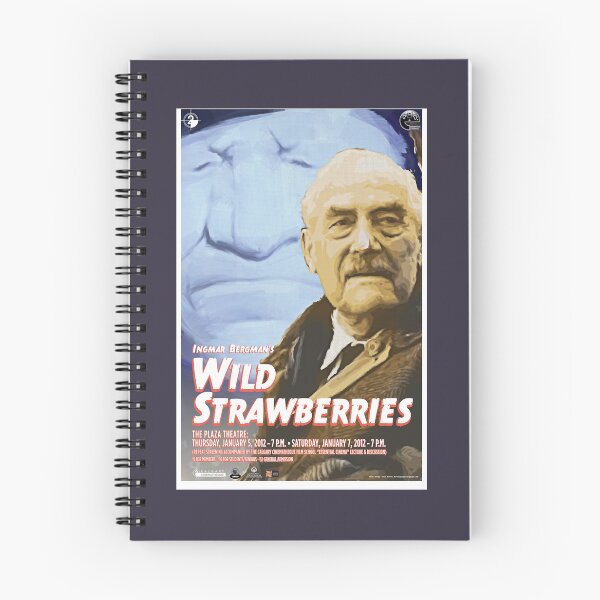 Item preview, Believe Write Script Catch Depression Wild Strawberries Bergman Vintage  Gifts For designed and sold by MatildaLLorentz.