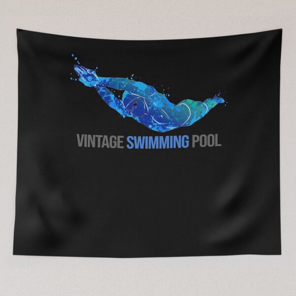 Artikelvorschau, Vintage Swimmingpool Essential entworfen und verkauft von vealsteallf.