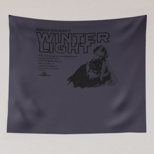 Item preview, Passion Director Movie Addiction Nattvardsgästerna Gifts For designed and sold by AlejandraDaNort.