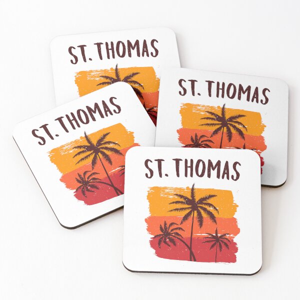 Artikelvorschau, Kreuzfahrt-Palmen-Ferien-Andenken St. Thomas Tropical entworfen und verkauft von Delightfully Cynical.