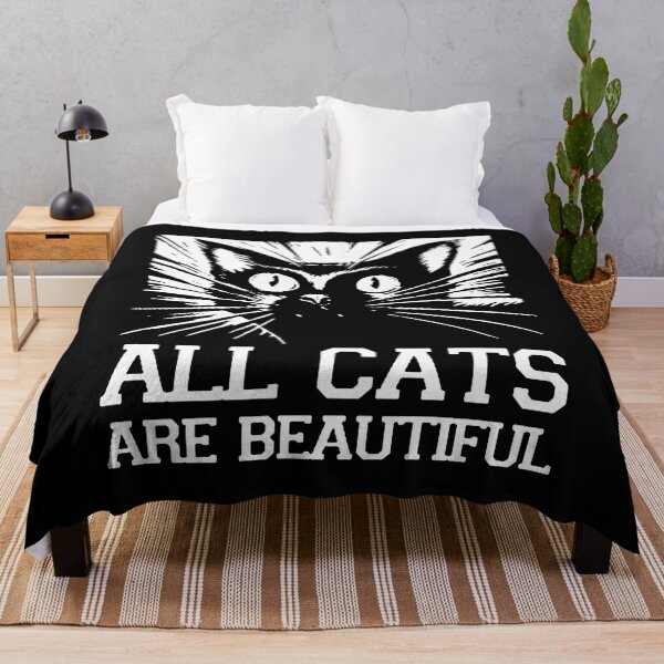 Item preview, True All Cats Are Beautiful Best Design For Cats Lover designed and sold by ORNOL.