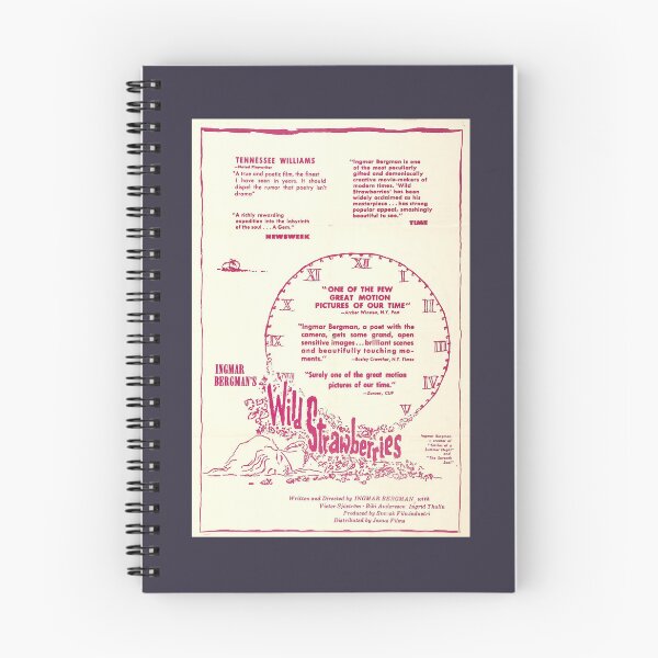 Item preview, Believe Write Script Catch Depression Wild Strawberries Ingmar Bergman Vintage Cool Gift designed and sold by MatildaLLorentz.