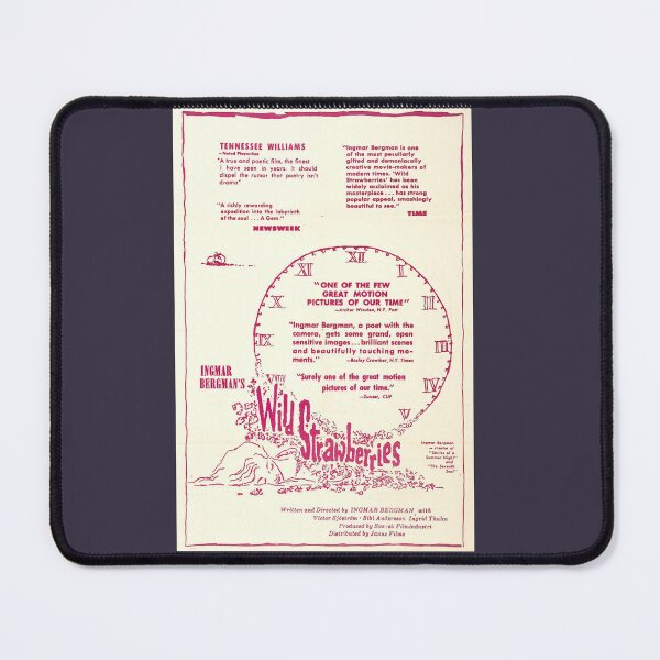Item preview, Believe Write Script Catch Depression Wild Strawberries Ingmar Bergman Vintage Cool Gift designed and sold by MatildaLLorentz.