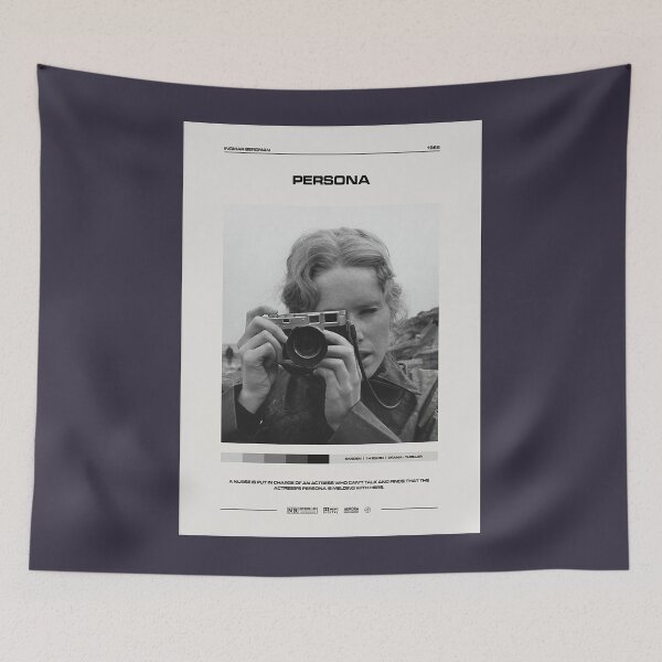 Item preview, Passion Director Movie Addiction Persona - Ingmar Bergman Cool Gifts designed and sold by AlejandraDaNort.