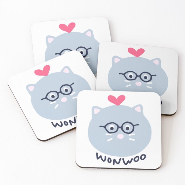 Item preview, 『 SVT 』Wonwoo Cat Cake designed and sold by universaby.
