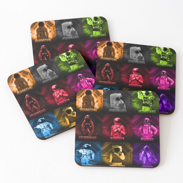 Item preview, Among Us Roles designed and sold by Chazz-kun.