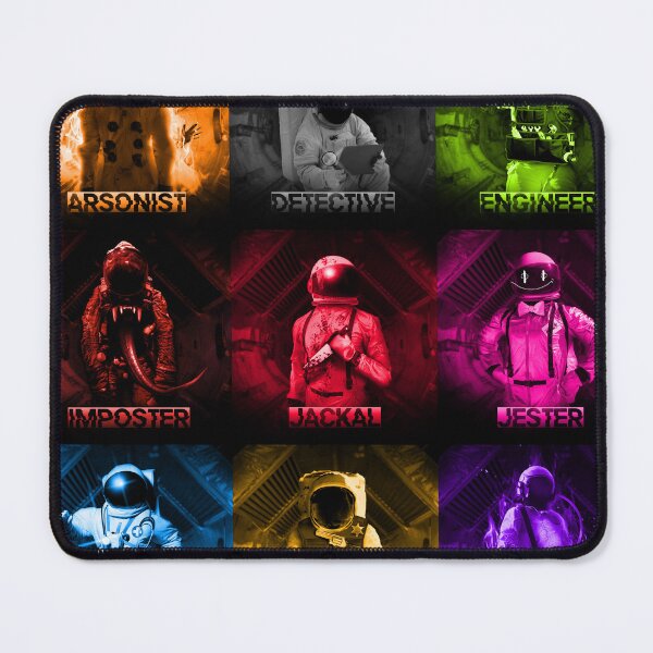Item preview, Among Us Roles designed and sold by Chazz-kun.