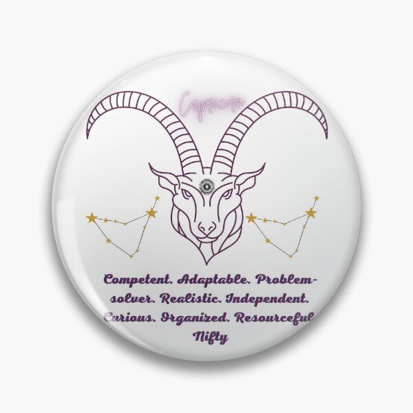 Item preview, Capricornio, zodiaco, horóscopo, astrología designed and sold by Crazyideeas.