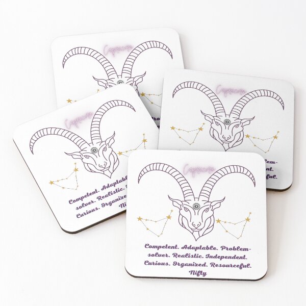 Item preview, Capricorn, zodiac, horoscope, astrology designed and sold by Crazyideeas.