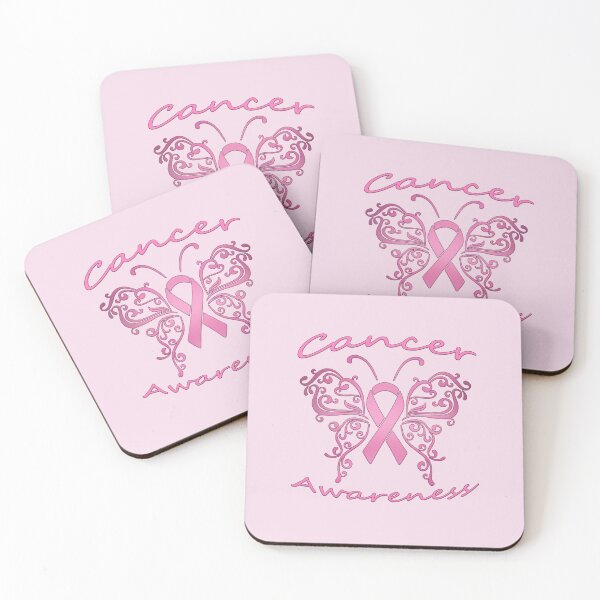 Item preview, Cancer Awareness Pink Butterfly Ribbon designed and sold by JadeRyder.