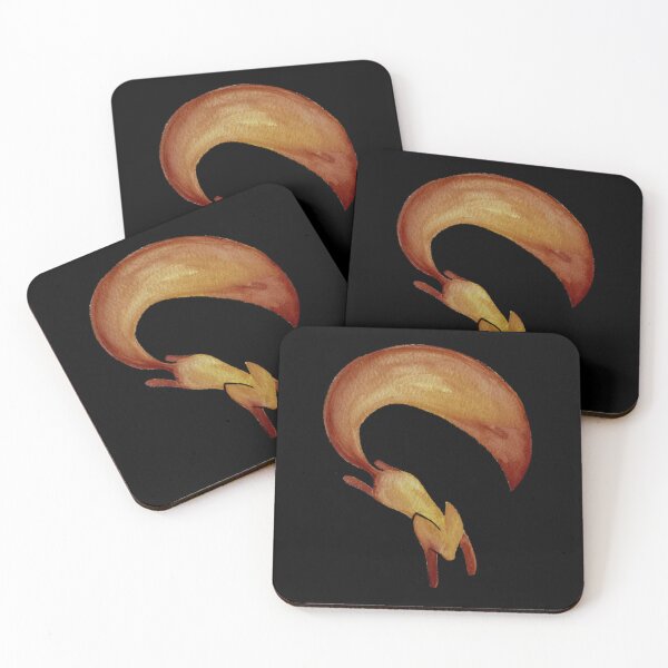 Item preview, Flowing Fox Sticker designed and sold by dianesandraon.