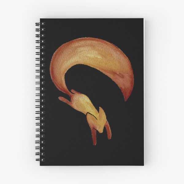 Item preview, Flowing Fox Sticker designed and sold by dianesandraon.
