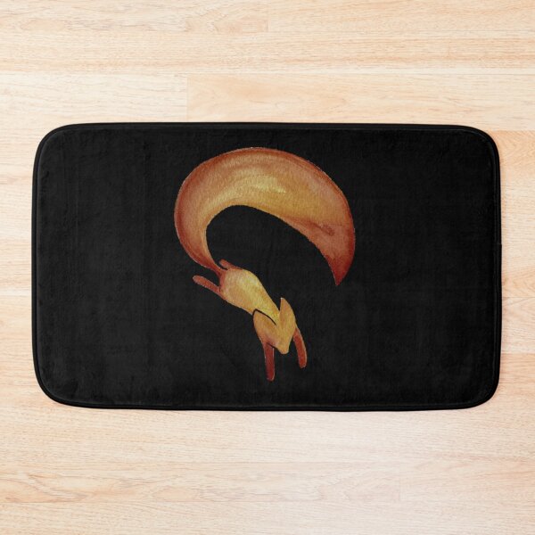 Item preview, Flowing Fox Sticker designed and sold by dianesandraon.