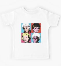 Warhol Girls Kids Tee