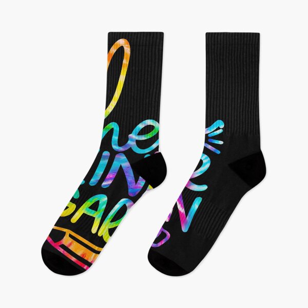 Item preview, Hello Kindergarten Pencil Back To School Teacher Kid Tie Dye designed and sold by ArthurClaessens.