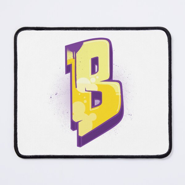 Item preview, Letter b graffiti designed and sold by Dollarex.