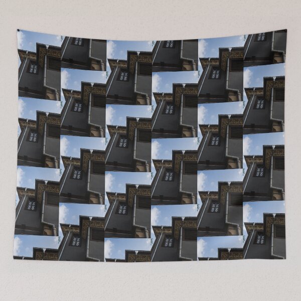 Item preview, Silver Waterspouts and Richly Painted Eaves designed and sold by Georgia Mizuleva.