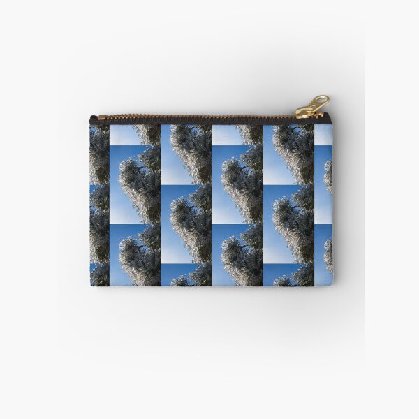 Item preview, Toronto Ice Storm Aftermath - Pine Needle Flowers in the Sky designed and sold by Georgia Mizuleva.