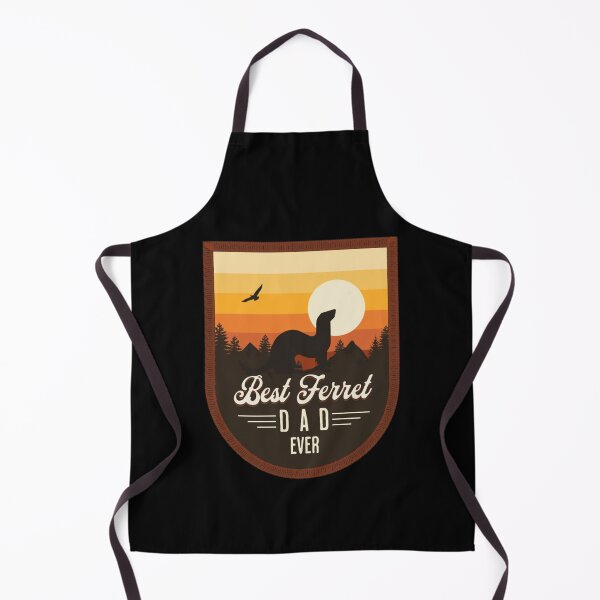 Item preview, Best Ferret dad Ever designed and sold by OMG Outfits .