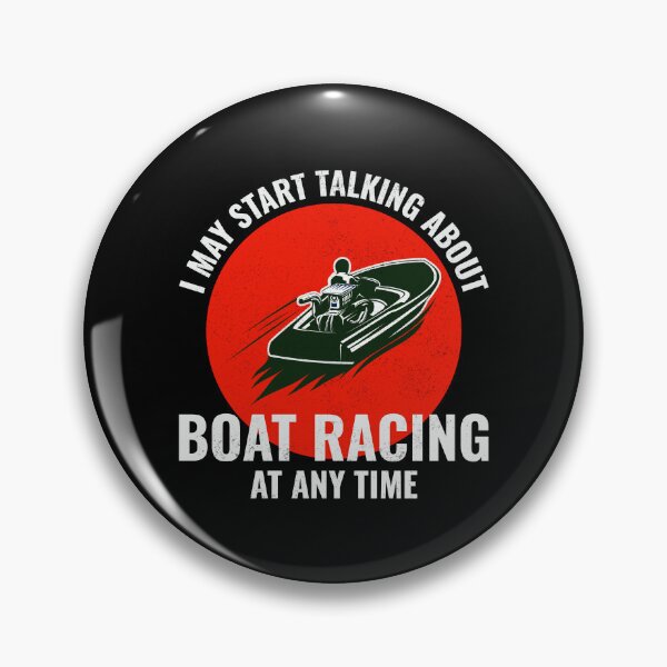 Item preview, Boat Racing Powerboat Speedboat Offshore Race designed and sold by CuteDesigns1.