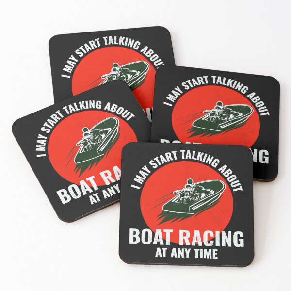 Item preview, Boat Racing Powerboat Speedboat Offshore Race designed and sold by CuteDesigns1.