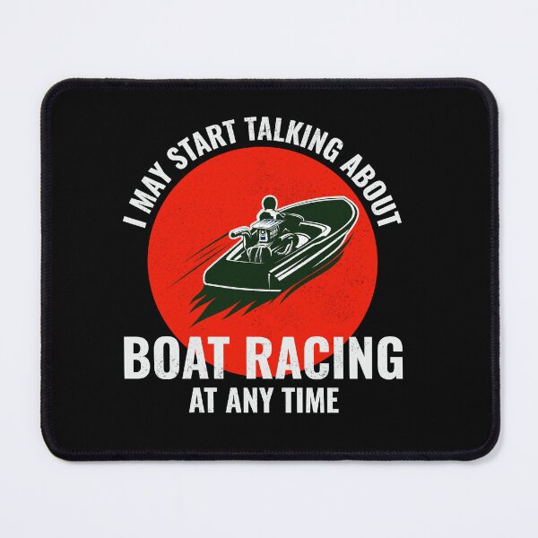 Item preview, Boat Racing Powerboat Speedboat Offshore Race designed and sold by CuteDesigns1.