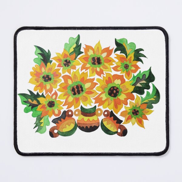 Item preview, Sunflowers. Sunflowers in a vase designed and sold by oleo79.