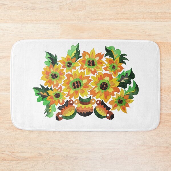 Item preview, Sunflowers. Sunflowers in a vase designed and sold by oleo79.