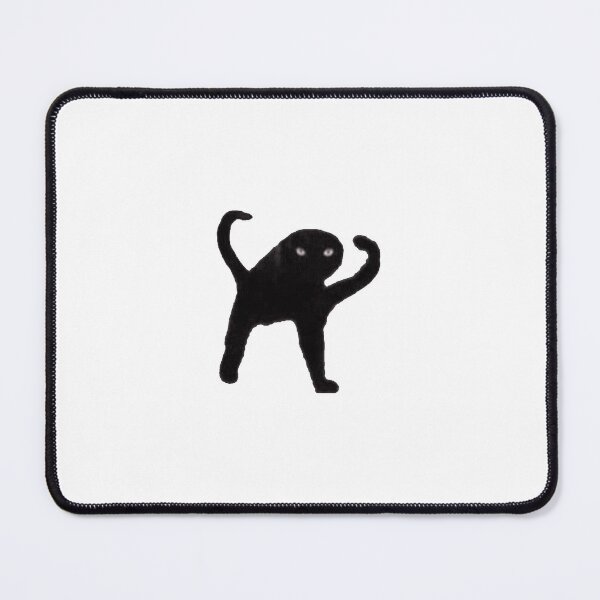 Item preview, Cursed Cat Sticker designed and sold by nicole7e.