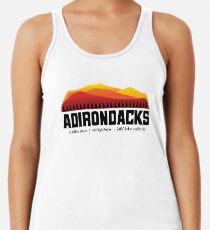 Camiseta de tirantes para mujer Montañas Adirondack - Nueva York