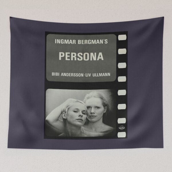 Item preview, Passion Director Movie Addiction Persona Bergman Cute Fans designed and sold by AlejandraDaNort.