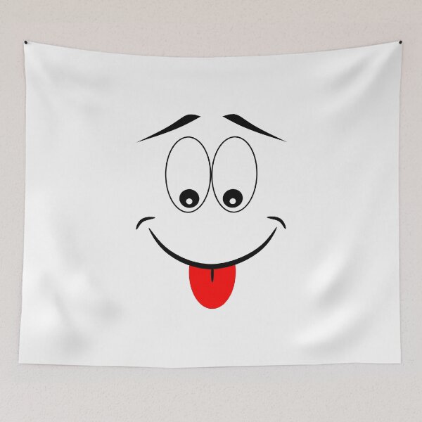 Item preview, Funny Face - Smile! designed and sold by bunterkunt.