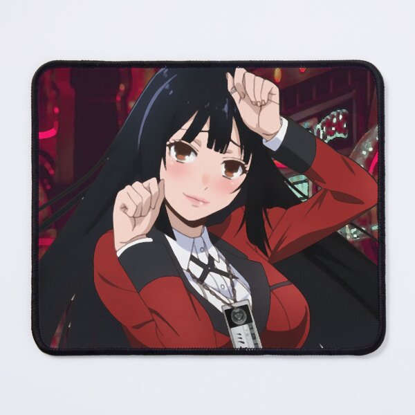 Item preview, yumeko jabami  Oil Painting/Poster designed and sold by AnimeVision.