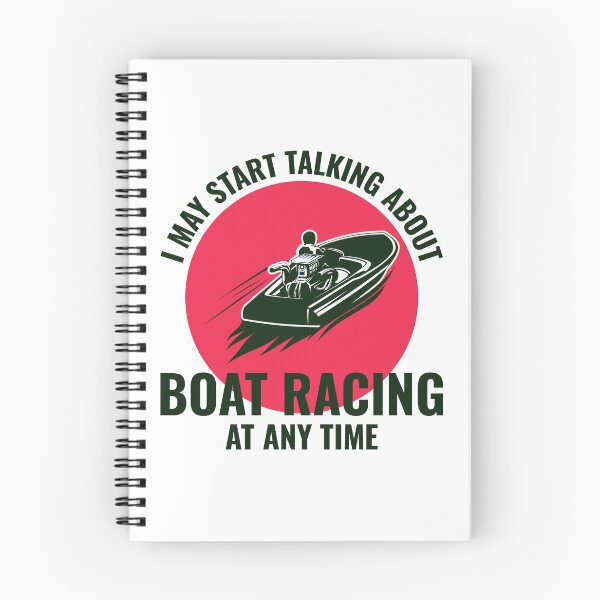 Item preview, Boat Racing Powerboat Speedboat Offshore Race designed and sold by CuteDesigns1.