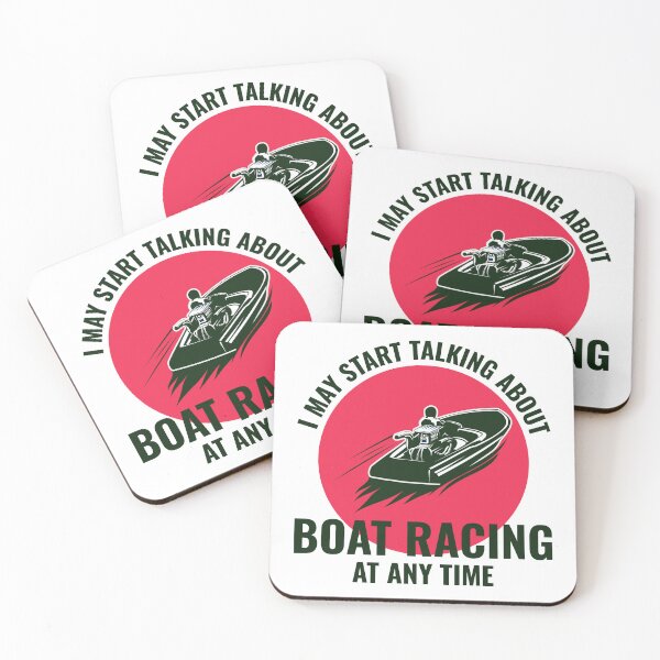 Item preview, Boat Racing Powerboat Speedboat Offshore Race designed and sold by CuteDesigns1.