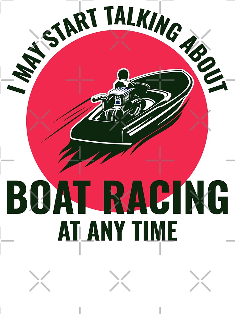 Camiseta para niños «Carreras de botes Lancha motora Lancha rápida Carrera  en alta mar» de CuteDesigns1 | Redbubble