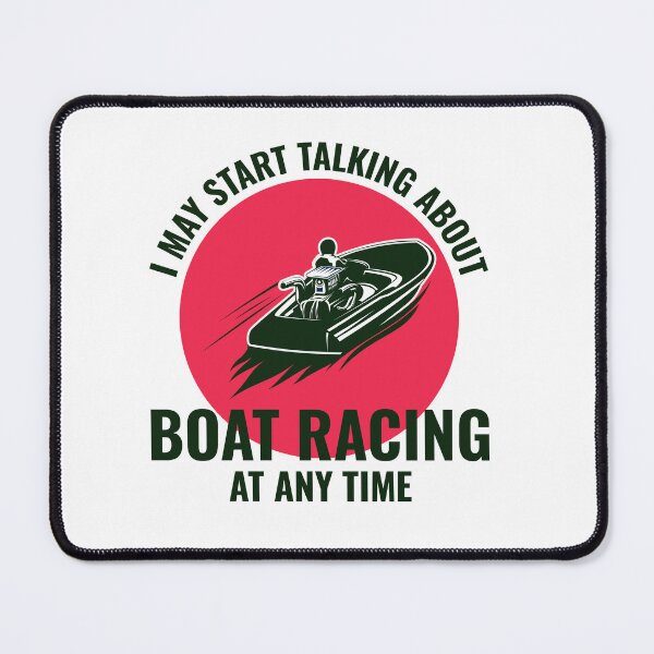 Item preview, Boat Racing Powerboat Speedboat Offshore Race designed and sold by CuteDesigns1.
