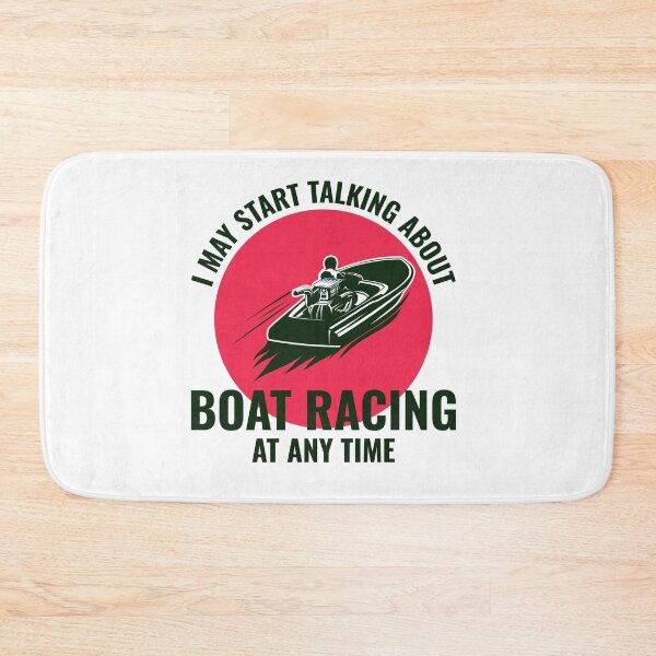 Item preview, Boat Racing Powerboat Speedboat Offshore Race designed and sold by CuteDesigns1.