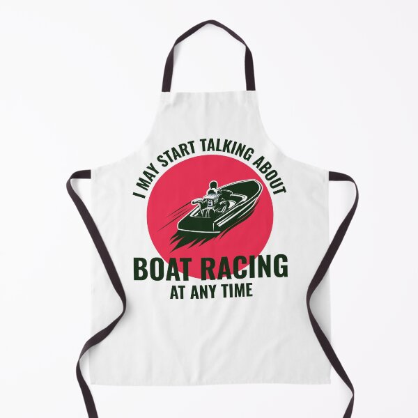 Item preview, Boat Racing Powerboat Speedboat Offshore Race designed and sold by CuteDesigns1.