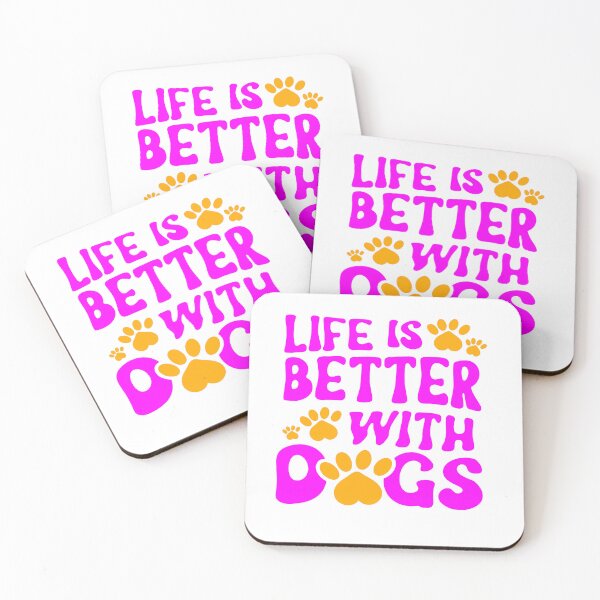 Item preview, Life Is Better With Dogs designed and sold by kidzkool.