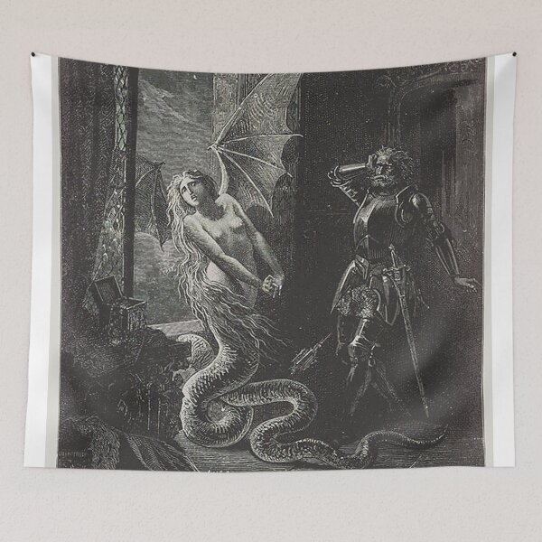 Item preview, Mélusine - Émile Bayard  designed and sold by Vintage Designs +.