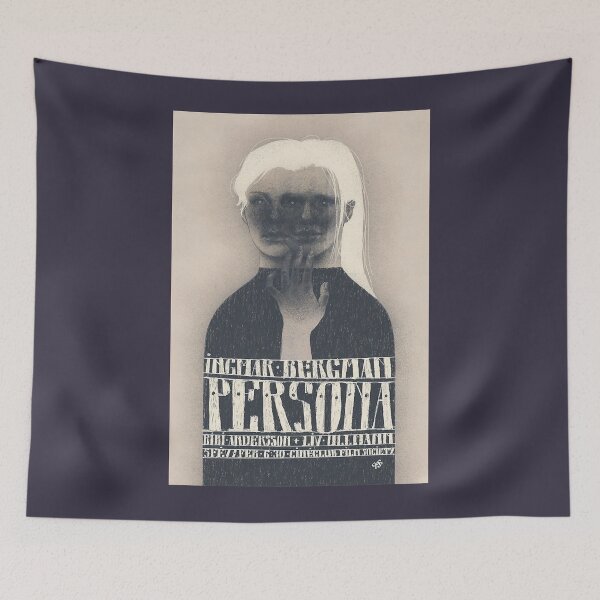 Item preview, Passion Director Movie Addiction Persona By Ingmar Bergman Cute Fan designed and sold by AlejandraDaNort.