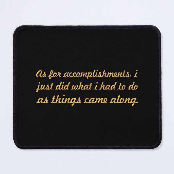 Item preview, As For Accomplishments “eleanor Roosevelt” Inspirational Quote Pullover Hoodie designed and sold by addeoovrteqt.