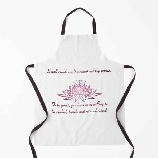 Item preview, Small Minds Quote - Pink designed and sold by JadeRyder.