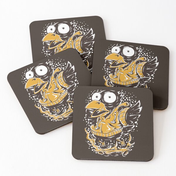 Item preview, High Crow - Funny Stoner Bird on Weed Marijuana designed and sold by The Patootoos.