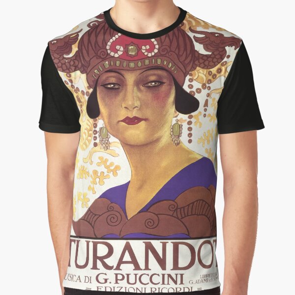 Turandot Vintage Graphic T-Shirt