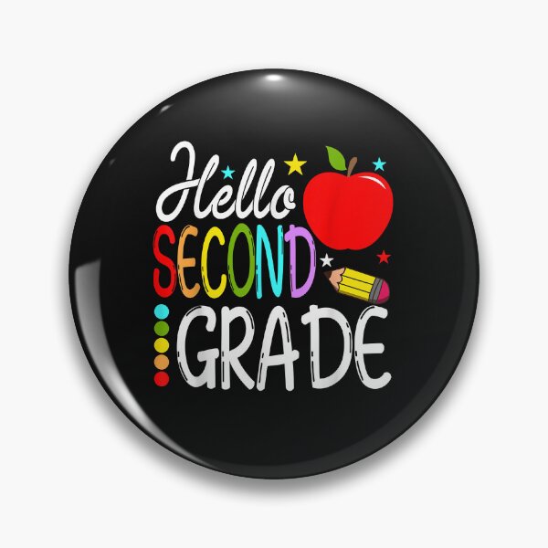 Item preview, Hello Second Grade Team 2nd Grade Back to School Teacher designed and sold by ArthurClaessens.