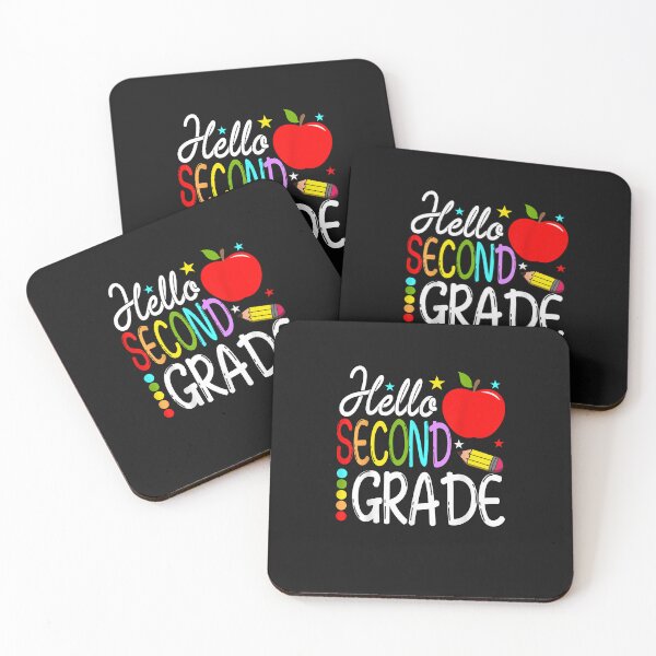 Item preview, Hello Second Grade Team 2nd Grade Back to School Teacher designed and sold by ArthurClaessens.